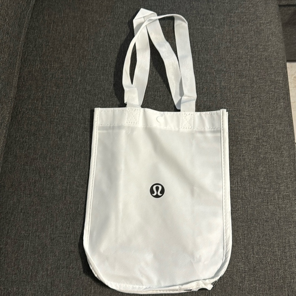 Lululemon Shopping Tote Bag